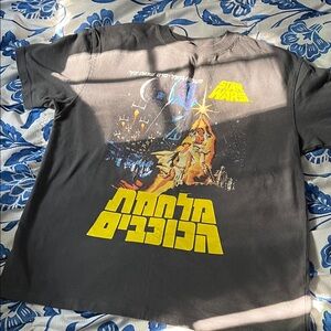 Star Wats T-shirt Size M